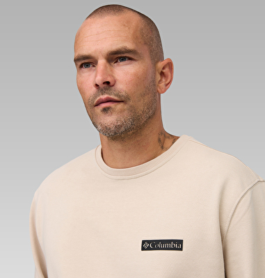 CSC Framed Puff Crewneck II Erkek Sweatshirt