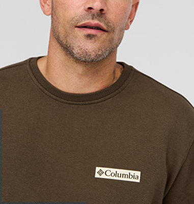 CSC Framed Puff Crewneck II Erkek Sweatshirt
