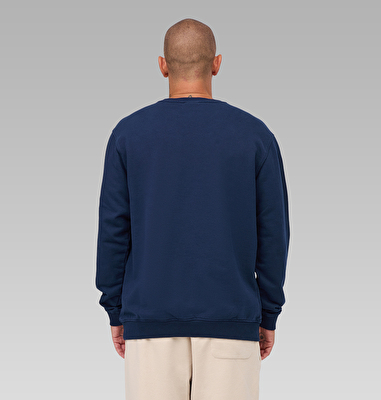 CSC Framed Puff Crewneck II Erkek Sweatshirt