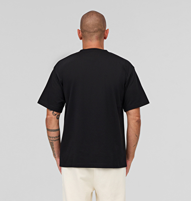 CSC Label Chest Graphic Erkek Kısa Kollu T-Shirt