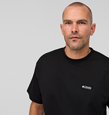 CSC Label Chest Graphic Erkek Kısa Kollu T-Shirt