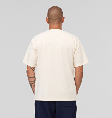 CSC Label Chest Graphic Erkek Kısa Kollu T-Shirt