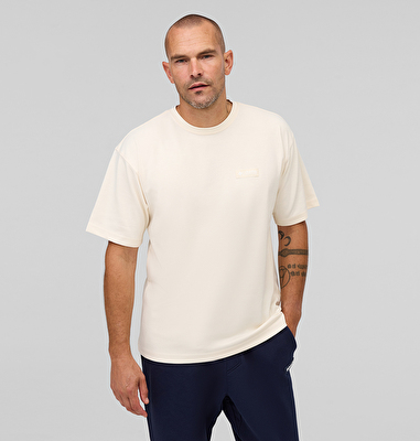 CSC Label Chest Graphic Erkek Kısa Kollu T-Shirt