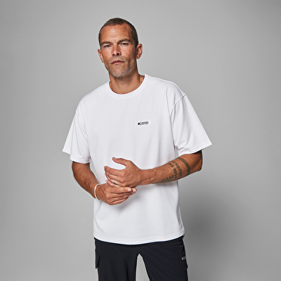 CSC Label Chest Graphic Erkek Kısa Kollu T-Shirt