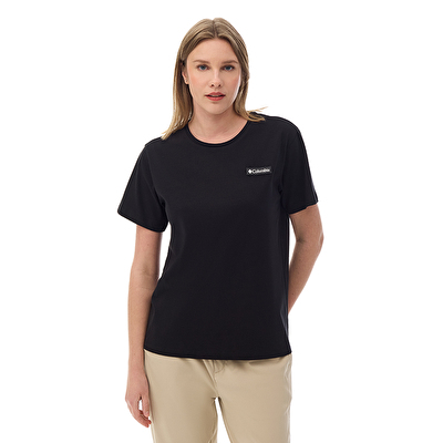 CSC Label Graphic Kadın Kısa Kollu T-Shirt