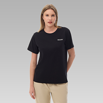 CSC Label Graphic Kadın Kısa Kollu T-Shirt