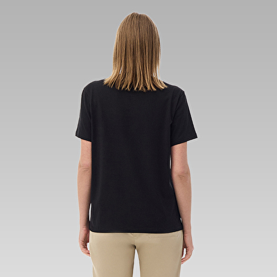 CSC Label Graphic Kadın Kısa Kollu T-Shirt