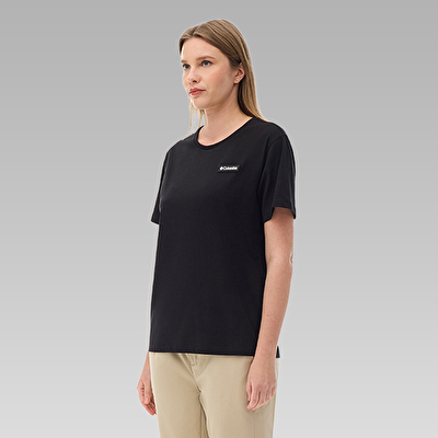 CSC Label Graphic Kadın Kısa Kollu T-Shirt