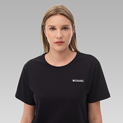 CSC Label Graphic Kadın Kısa Kollu T-Shirt