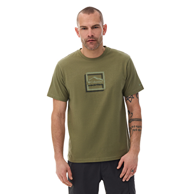 CSC Illuminated Brand Erkek Kısa Kollu T-Shirt