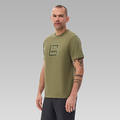 CSC Illuminated Brand Erkek Kısa Kollu T-Shirt