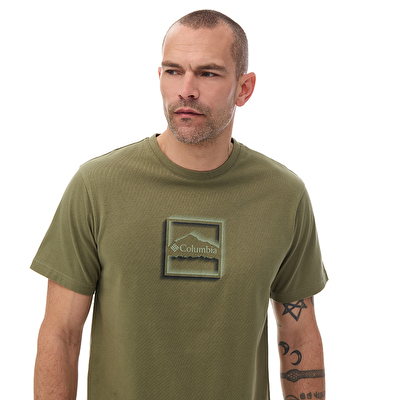 CSC Illuminated Brand Erkek Kısa Kollu T-Shirt