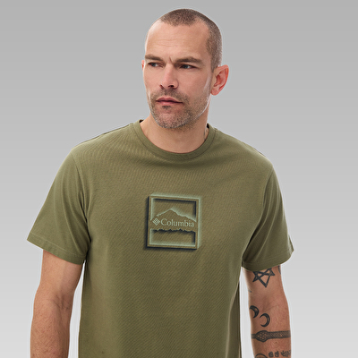 CSC Illuminated Brand Erkek Kısa Kollu T-Shirt