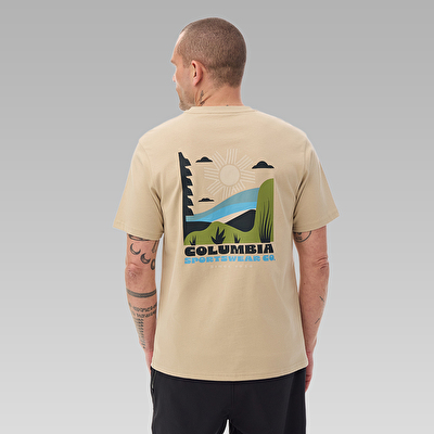CSC Shining Sandscape Erkek Kısa Kollu T-Shirt