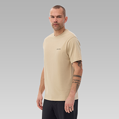 CSC Shining Sandscape Erkek Kısa Kollu T-Shirt