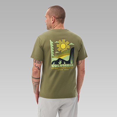 CSC Shining Sandscape Erkek Kısa Kollu T-Shirt