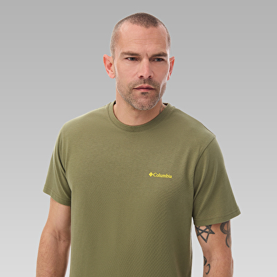 CSC Shining Sandscape Erkek Kısa Kollu T-Shirt
