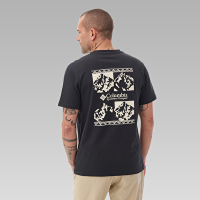 CSC Repeated Peaks Erkek Kısa Kollu T-Shirt