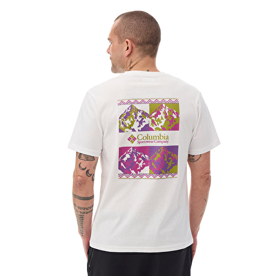 CSC Repeated Peaks Erkek Kısa Kollu T-Shirt