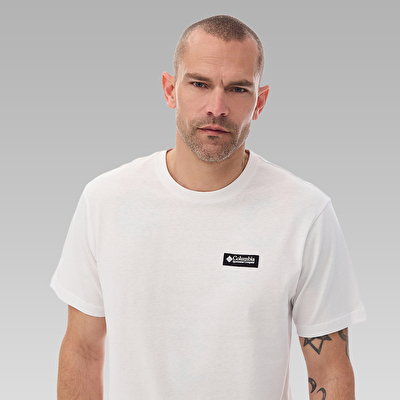 CSC Repeated Peaks Erkek Kısa Kollu T-Shirt