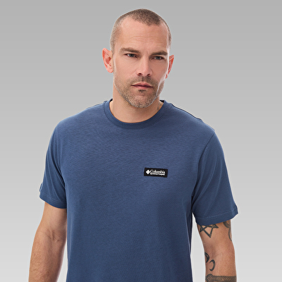 CSC Repeated Peaks Erkek Kısa Kollu T-Shirt