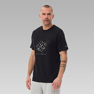 CSC Splatter Gem Erkek Kısa Kollu T-Shirt
