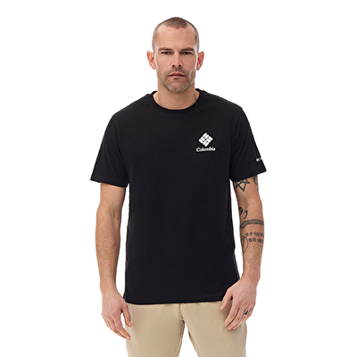 CSC Stacked Gem Erkek Kısa Kollu T-Shirt