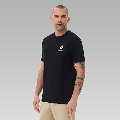 CSC Stacked Gem Erkek Kısa Kollu T-Shirt