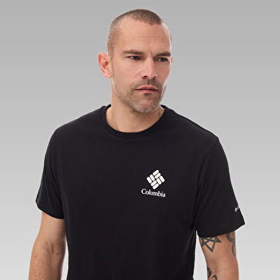 CSC Stacked Gem Erkek Kısa Kollu T-Shirt