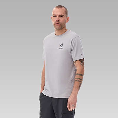 CSC Stacked Gem Erkek Kısa Kollu T-Shirt