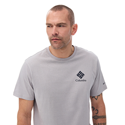 CSC Stacked Gem Erkek Kısa Kollu T-Shirt