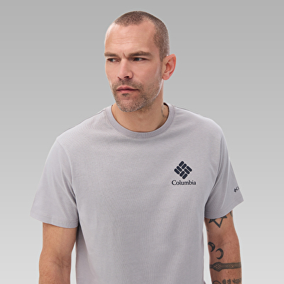 CSC Stacked Gem Erkek Kısa Kollu T-Shirt