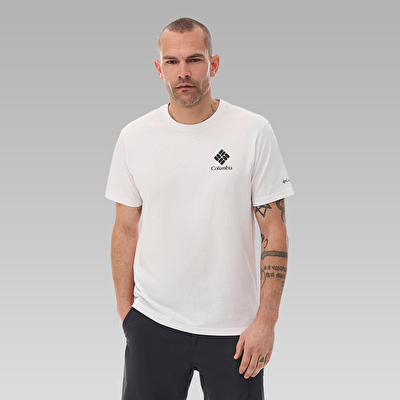 CSC Stacked Gem Erkek Kısa Kollu T-Shirt