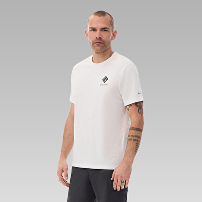 CSC Stacked Gem Erkek Kısa Kollu T-Shirt