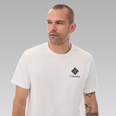 CSC Stacked Gem Erkek Kısa Kollu T-Shirt