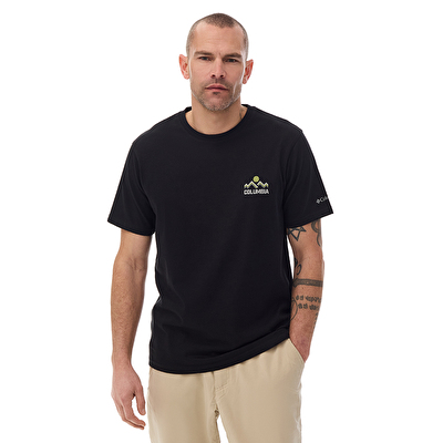 CSC Rainbow Ridge Erkek Kısa Kollu T-Shirt