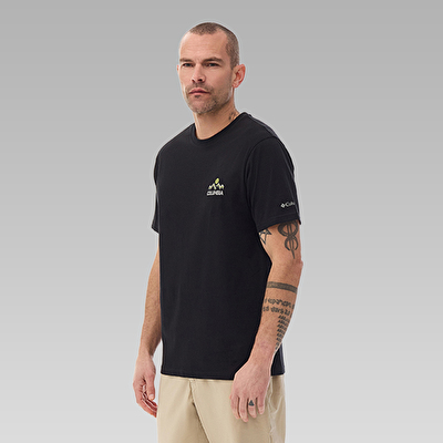 CSC Rainbow Ridge Erkek Kısa Kollu T-Shirt