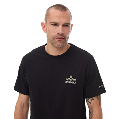 CSC Rainbow Ridge Erkek Kısa Kollu T-Shirt