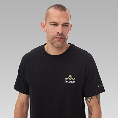 CSC Rainbow Ridge Erkek Kısa Kollu T-Shirt
