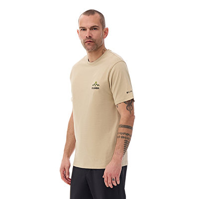 CSC Rainbow Ridge Erkek Kısa Kollu T-Shirt