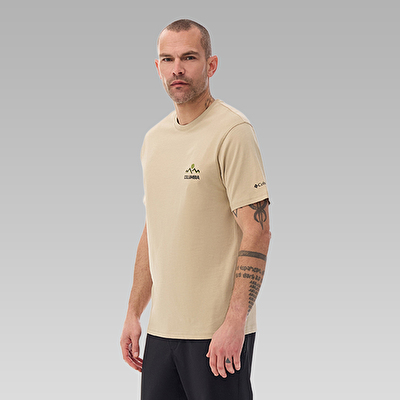 CSC Rainbow Ridge Erkek Kısa Kollu T-Shirt