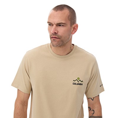 CSC Rainbow Ridge Erkek Kısa Kollu T-Shirt