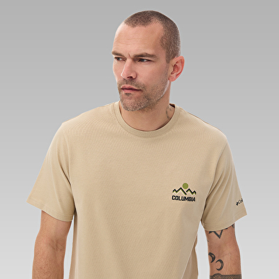 CSC Rainbow Ridge Erkek Kısa Kollu T-Shirt
