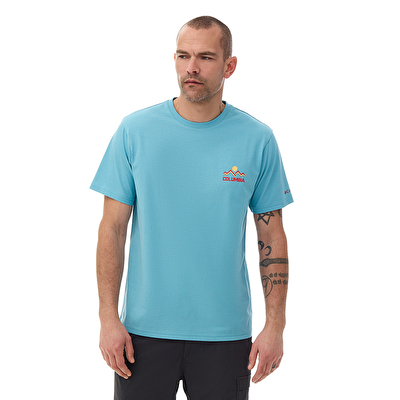 CSC Rainbow Ridge Erkek Kısa Kollu T-Shirt