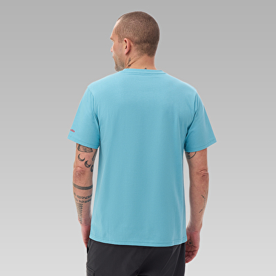 CSC Rainbow Ridge Erkek Kısa Kollu T-Shirt