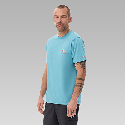CSC Rainbow Ridge Erkek Kısa Kollu T-Shirt