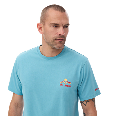 CSC Rainbow Ridge Erkek Kısa Kollu T-Shirt