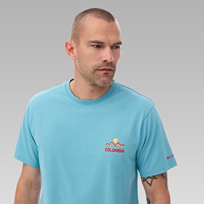 CSC Rainbow Ridge Erkek Kısa Kollu T-Shirt