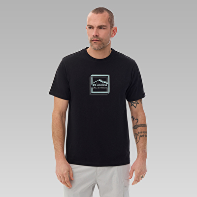 CSC Illuminated Brand II Erkek Kısa Kollu T-Shirt