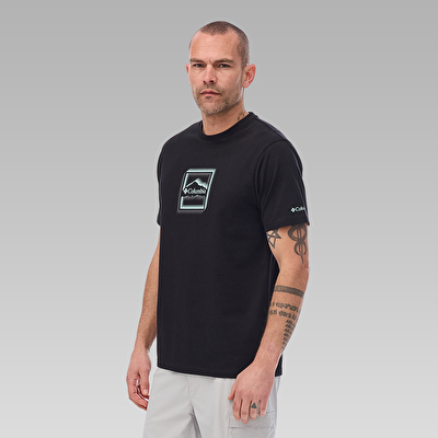 CSC Illuminated Brand II Erkek Kısa Kollu T-Shirt